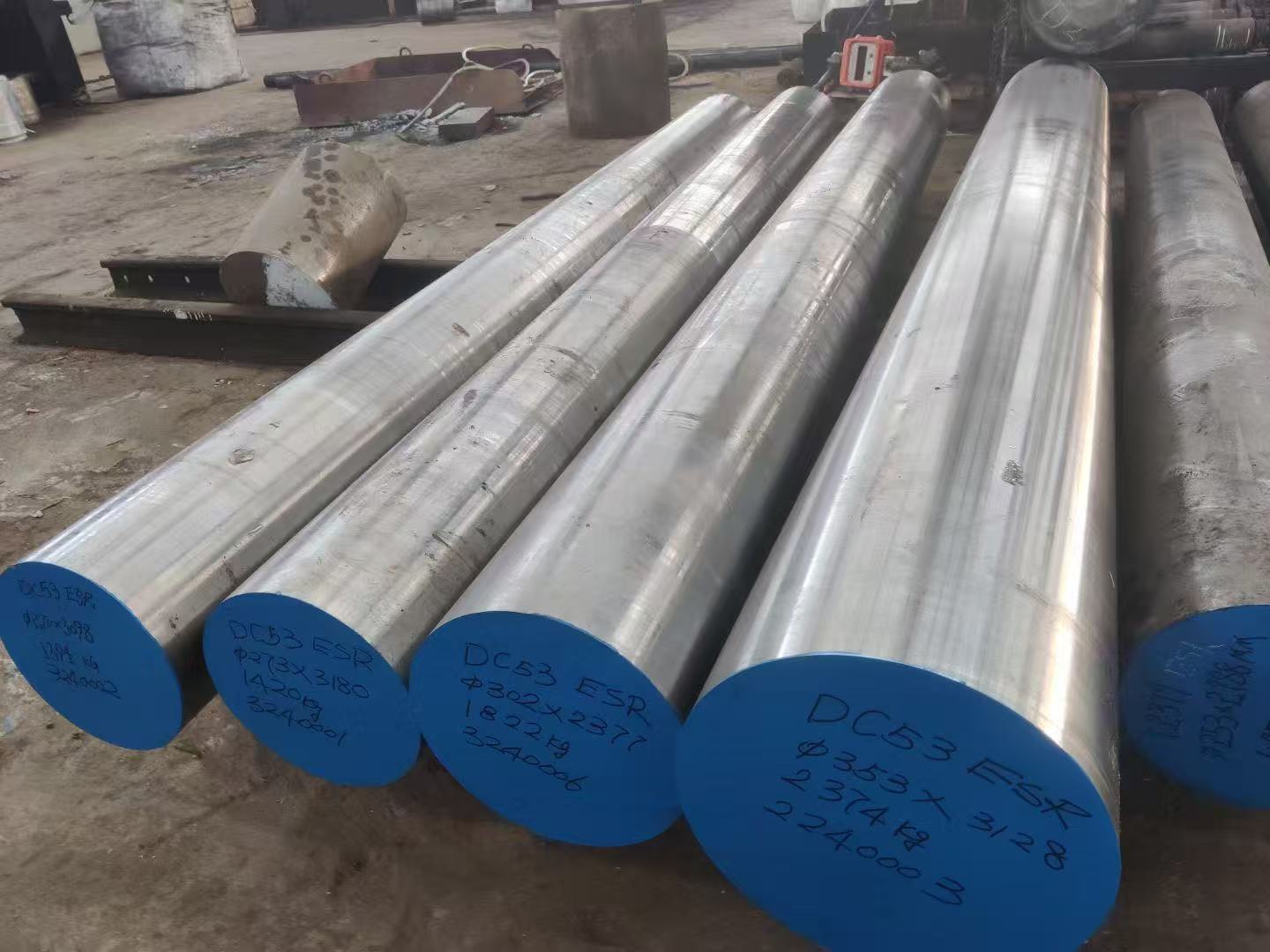 DC53 Cold Work Die Steel